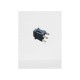 Intrerupator PUSH BUTON cu retinere 10A /250V 4 contacte rosu 22x15x31mm