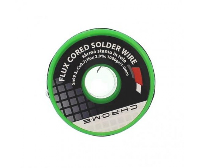 Fludor 1000 gr 1mm RPF9440A fara plumb Chrome Fludor 1000 gr 1mm RPF9440A fara plumb Chrome