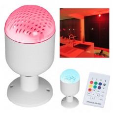 Bec LED E27 RGB 5W cu difuzor incorporat 5W Bec LED E27 RGB 5W cu difuzor incorporat 5W