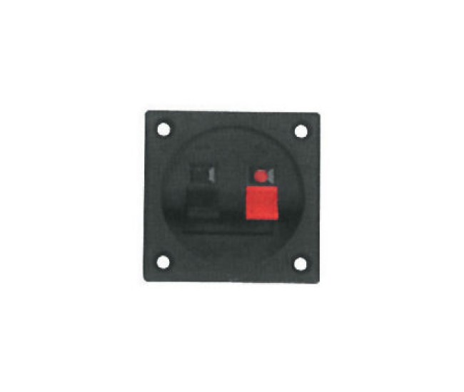 Conector boxa 2 contacte forma patrat