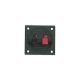 Conector boxa 2 contacte forma patrat
