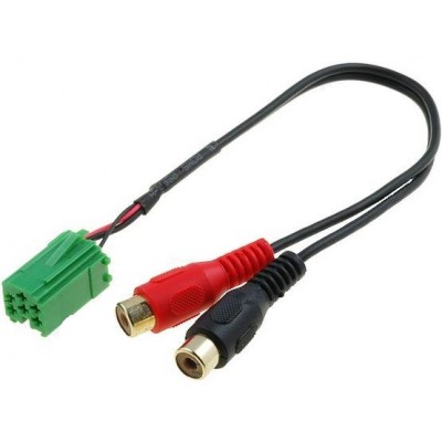 Cablu adaptor Aux RCA Renault 2007- PER. PIC. C7001-RCA