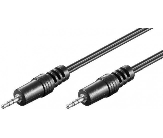 Cablu Jack 2.5 mm 1.5m stereo Goobay Cablu Jack 2.5 mm 1.5m stereo Goobay