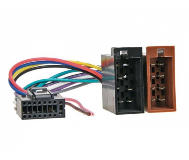 Cablu adaptor conector ISO - JVC 16 pini 4CARMEDIA ZRS-76 Cablu adaptor conector ISO - JVC 16 pini 4CARMEDIA ZRS-76