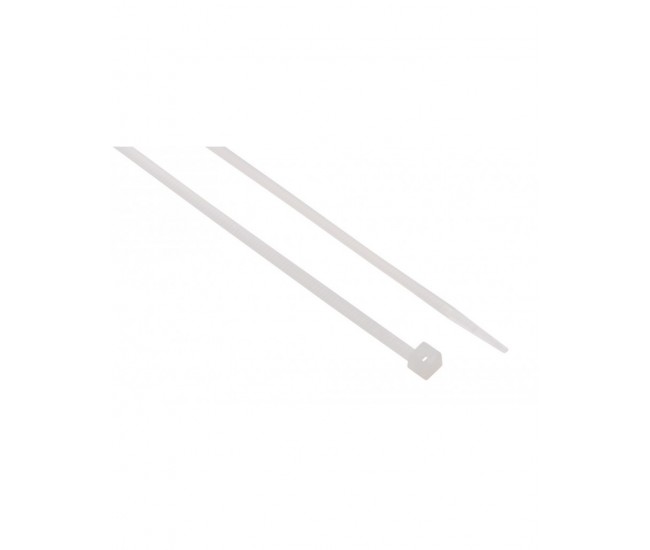 Cleme (soricei) plastic alb prindere cabluri 2.5x200mm SEL.2.205 TED Cleme (soricei) plastic alb prindere cabluri 2.5x200mm SEL.2.205 TED