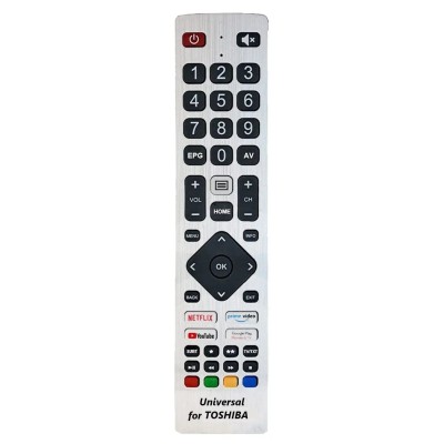 Telecomanda universala compatibila TV TOSHIBA 45 Keys (599)