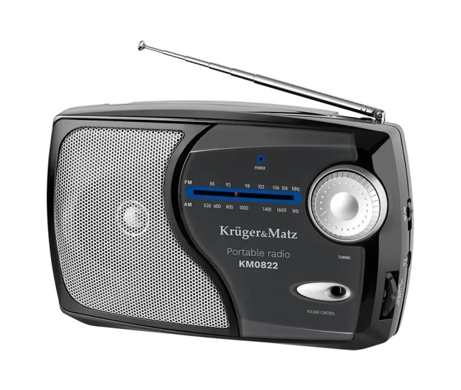 Radio portabil AM /FM Kruger&Matz KM0822