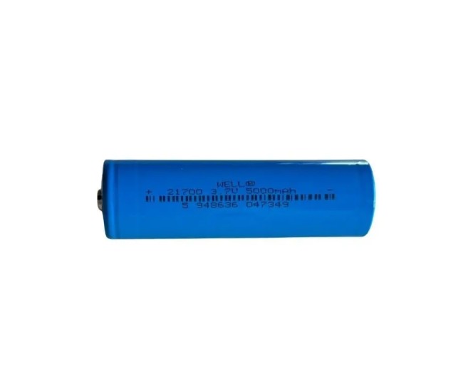 Acumulator industrial Li-ion terminal cu varf 21700 3.6V 5000mAh Well ACCU-21700L/500-TH-WL Acumulator industrial Li-ion terminal cu varf 21700 3.6V 5000mAh Well ACCU-21700L/500-TH-WL