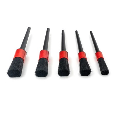 Set 5 pensule profesionale detailing interior/exterior auto Carguard PER001 Set 5 pensule profesionale detailing interior/exterior auto Carguard PER001