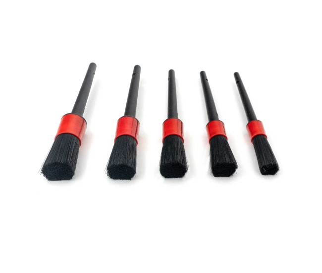 Set 5 pensule profesionale detailing interior/exterior auto Carguard PER001 Set 5 pensule profesionale detailing interior/exterior auto Carguard PER001