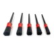 Set 5 pensule profesionale detailing interior/exterior auto Carguard PER001 Set 5 pensule profesionale detailing interior/exterior auto Carguard PER001