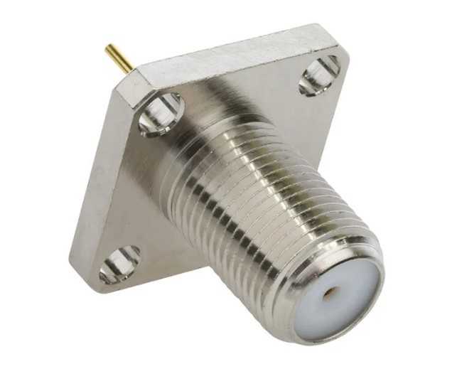 Mufa F mama pentru montaj pe panou cu surub