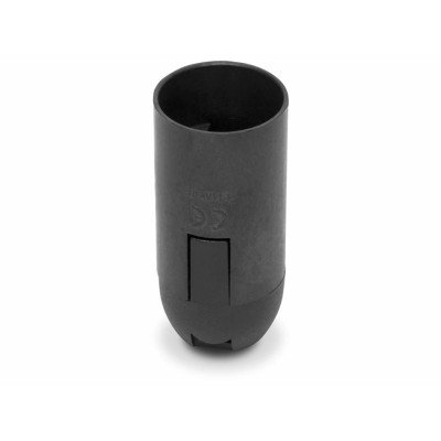 Dulie E14 plastic negru OE-14 Plastrol Dulie E14 plastic negru OE-14 Plastrol