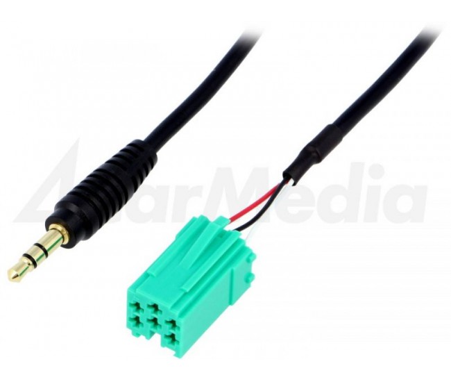 Adaptor Auxiliar Jack 3.5 mm Renault 4CarMedia Adaptor Auxiliar Jack 3.5 mm Renault 4CarMedia
