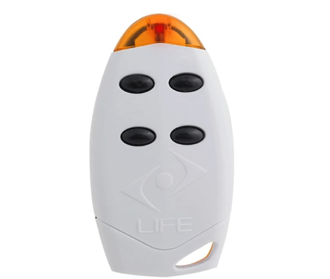 Telecomanda poarta garaj Life EVER/ EVER2 cu 2 canale/ 868.35MHz/ Rolling Code (830)