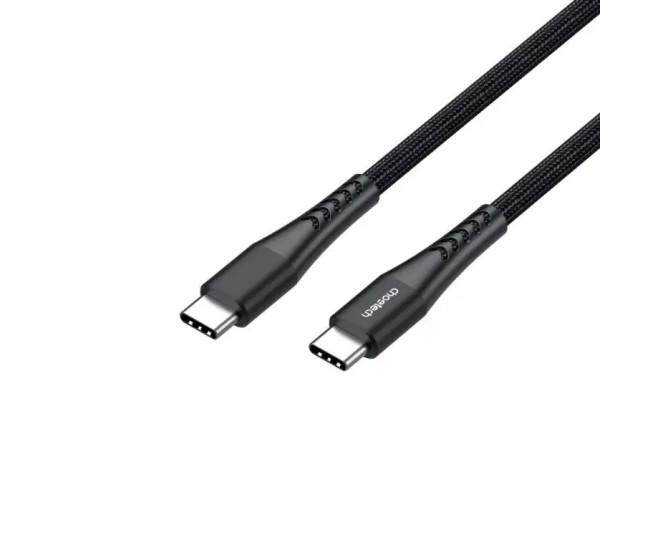 Cablu USB-C - USB-C Choetech XCC-1035 48V/5A 240W PD3.1 1m negru