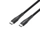 Cablu USB-C - USB-C Choetech XCC-1035 48V/5A 240W PD3.1 1m negru