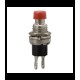 Buton 1 circuit 12VDC ON-(OFF) fara retinere rosu Buton 1 circuit 12VDC ON-(OFF) fara retinere rosu