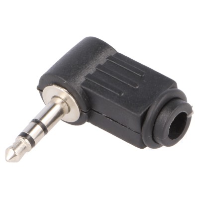 Mufa Jack 3.5 mm tata stereo la 90 grade pe cablu JC-023 Mufa Jack 3.5 mm tata stereo la 90 grade pe cablu JC-023