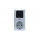 Stecher schuko 16A 3680W cu protectie la joasa si inalta tensiune ecran digital Well Stecher schuko 16A 3680W cu protectie la joasa si inalta tensiune ecran digital Well