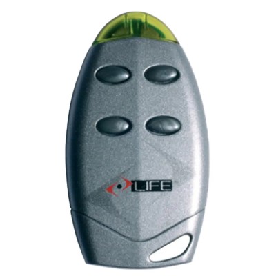 Telecomanda poarta garaj Life STAR/ STAR4 cu 4 canale/ frecventa 433.92MHz/ Auto Code (827)