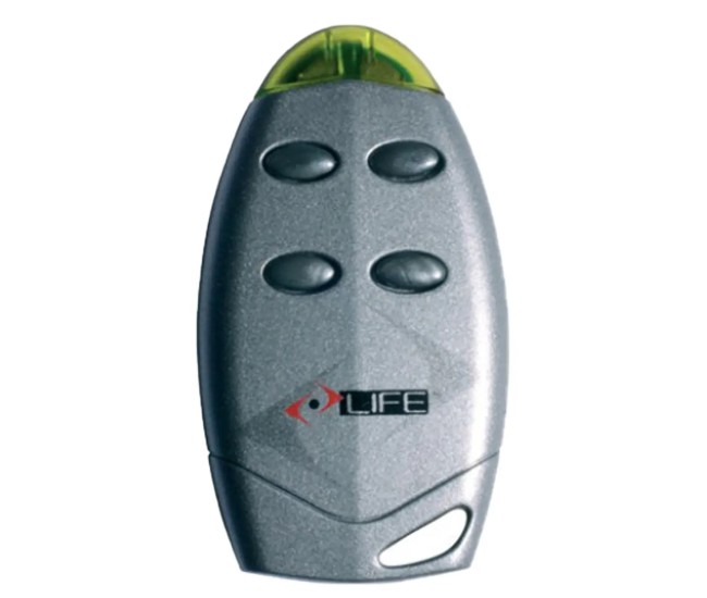 Telecomanda poarta garaj Life STAR/ STAR4 cu 4 canale/ frecventa 433.92MHz/ Auto Code (827)