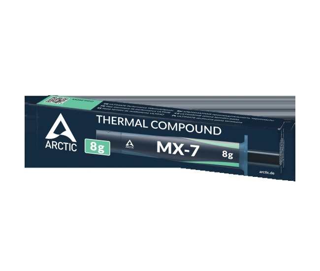 Pasta termica procesor siliconica Arctic MX-7 8g densitate 2.9g/cm3 ACTCP00091A