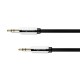 Cablu Jack 3.5 mm la 3.5 mm 3m Profesional Kruger&Matz Cablu Jack 3.5 mm la 3.5 mm 3m Profesional Kruger&Matz
