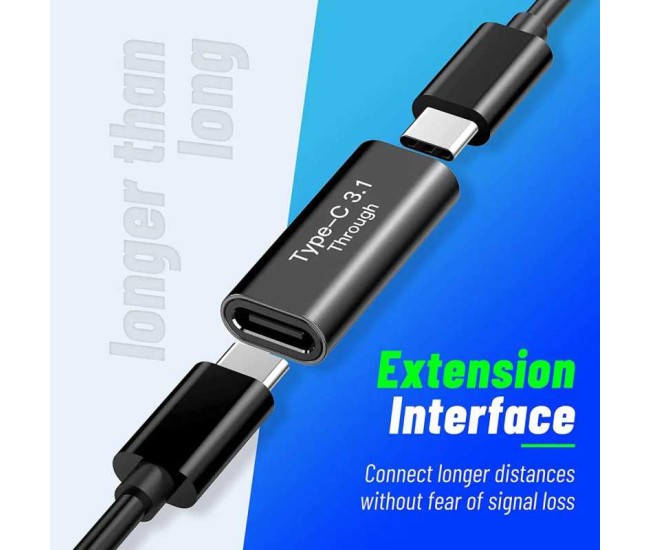 Adaptor USB TIP C 3.1 5GBIT/S mama - mama Adaptor USB TIP C 3.1 5GBIT/S mama - mama