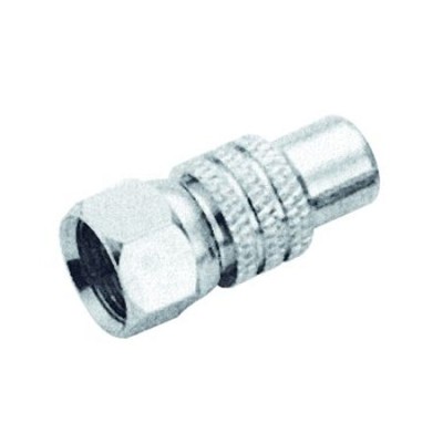 Adaptor F tata la RCA mama Cabletech Adaptor F tata la RCA mama Cabletech