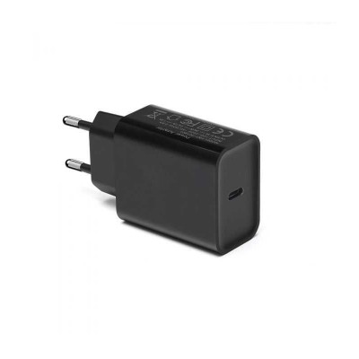 Alimentator incarcator 230V AC - QC 3.0 USB TYPE C 3.1 alb 5V-3A 9V-2A 12V-1.5A negru