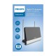 Antena TV DIGITALA 4K ULTR HD PHILIPS SDV6222/12 cu amplificare 48dB HDTV DVB-T/T2 FM Antena TV DIGITALA 4K ULTR HD PHILIPS SDV6222/12 cu amplificare 48dB HDTV DVB-T/T2 FM