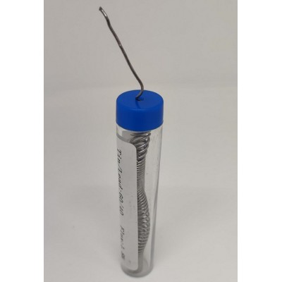 Fludor 8 grame In tub plastic calitate 1mm 60/40 Flux 1.8% TED500789 PM1