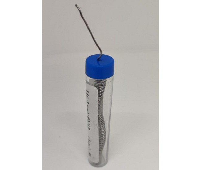 Fludor 8 grame In tub plastic calitate 1mm 60/40 Flux 1.8% TED500789 PM1
