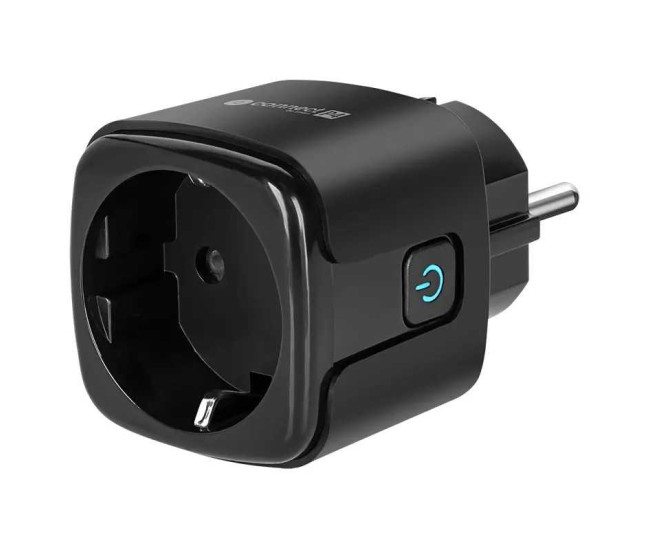 Priza Kruger&Matz KM2202-B SMART WI-FI CONNECT P4 TUYA 3680W 16A Monitorizeaza consum energie