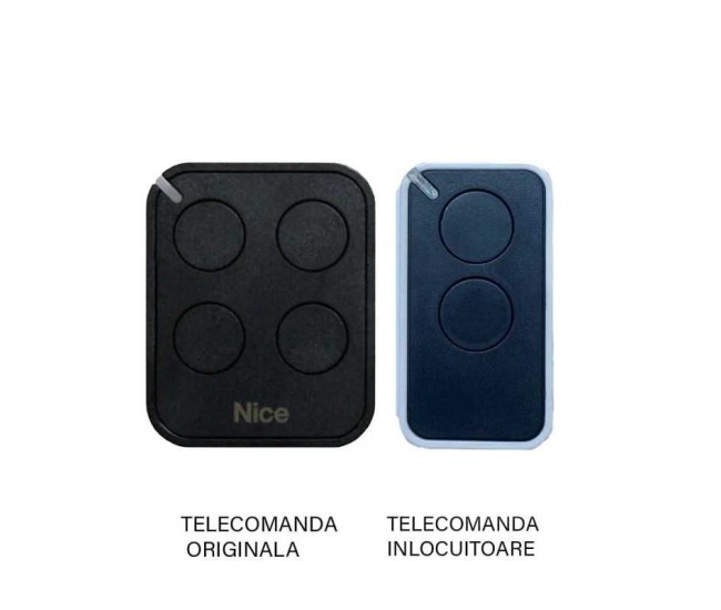 Telecomanda poarta garaj de 2 si 4 canale cod saritor 433.92MHz Nice Flo 4 RE compatibila cu originalul (839) Telecomanda poarta garaj de 2 si 4 canale cod saritor 433.92MHz Nice Flo 4 RE compatibila cu originalul (839)