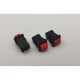 Push Buton cu retinere NO plastic 14x14x20mm 1A/250V Push Buton cu retinere NO plastic 14x14x20mm 1A/250V