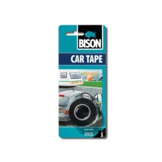 Banda adeziva BISON CAR TAPE B05461 dublu-adeziva pe ambele fete uz interior si exterior 1.5m x 19mm