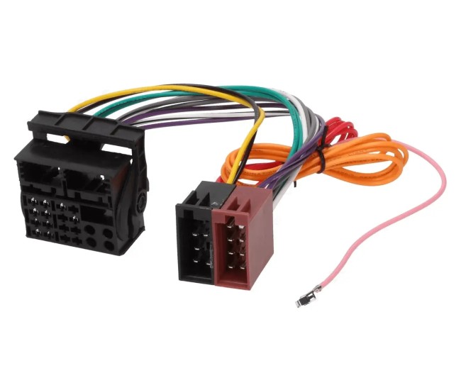 Conector ISO - Opel/ Vauxhall 16 pini ZRS-168 4CarMedia Conector ISO - Opel/ Vauxhall 16 pini ZRS-168 4CarMedia