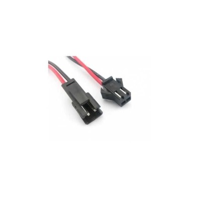 Cablu cu mufa 2pini Tata/Mama mic negru set 2buc