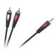Cablu Jack 3.5 mm la 2x RCA 5m Eco-Line Cabletech Cablu Jack 3.5 mm la 2x RCA 5m Eco-Line Cabletech