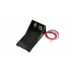 BH-9V A Suport baterie 9V 6F22 6LR61 x1buc cu terminal cablu 150mm COMF