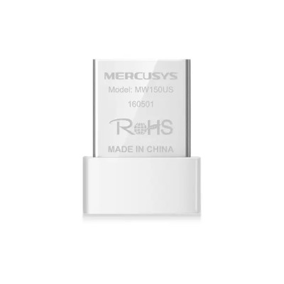 Adaptor retea USB2.0 MERCUSYS MW150US NANO extern wireless 2.4GHz 150Mbps