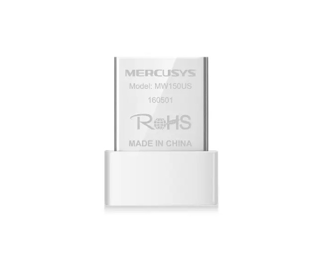 Adaptor retea USB2.0 MERCUSYS MW150US NANO extern wireless 2.4GHz 150Mbps