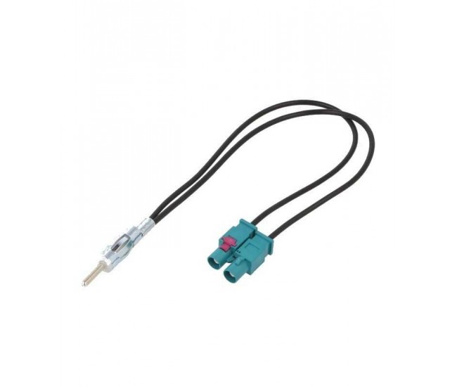 Adaptor antena DIN mufa - Fakra mufa x2 ZRS-2F.2-DIN 4CARMEDIA Adaptor antena DIN mufa - Fakra mufa x2 ZRS-2F.2-DIN 4CARMEDIA