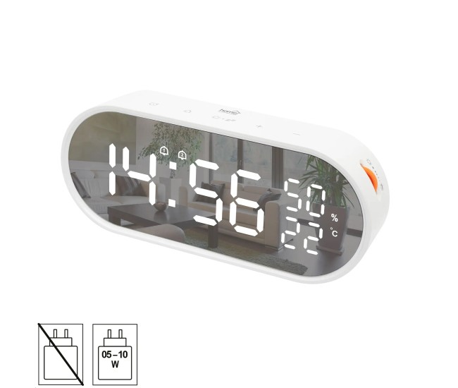 Ceas cu alarma LED cu iesire de incarcare USB Home LTC06