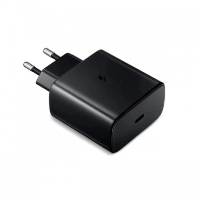 Alimentator 230V - USB TYPE C SUPER FAST CHARGE 3A 45W negru