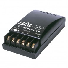 Set 2 filtre 2 cai 4 ohmi 200W frecventa 2500Hz gradient de taiere 6dB/octava fise de conectare aurite SAL