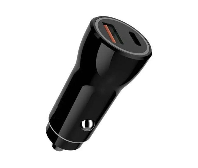 Alimentator auto 12V /24V la USB 18W si USB-C 20W QC3.0+PD