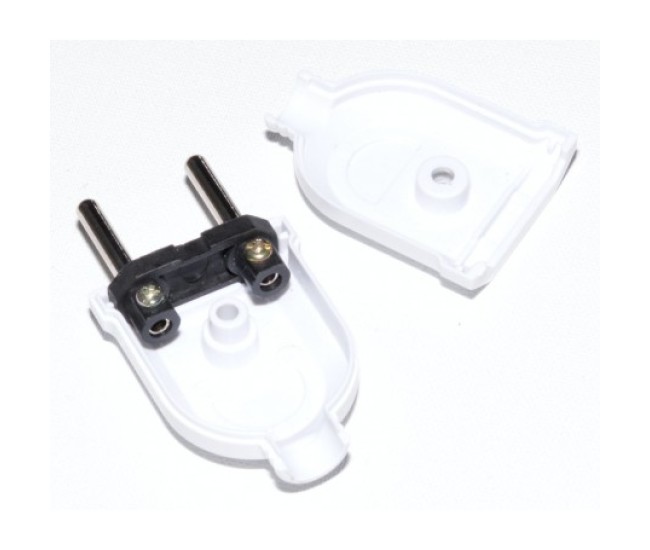 Stecher plat euro 10A 250VAC alb P7062 LAVA Sokets 612508133991 Stecher plat euro 10A 250VAC alb P7062 LAVA Sokets 612508133991